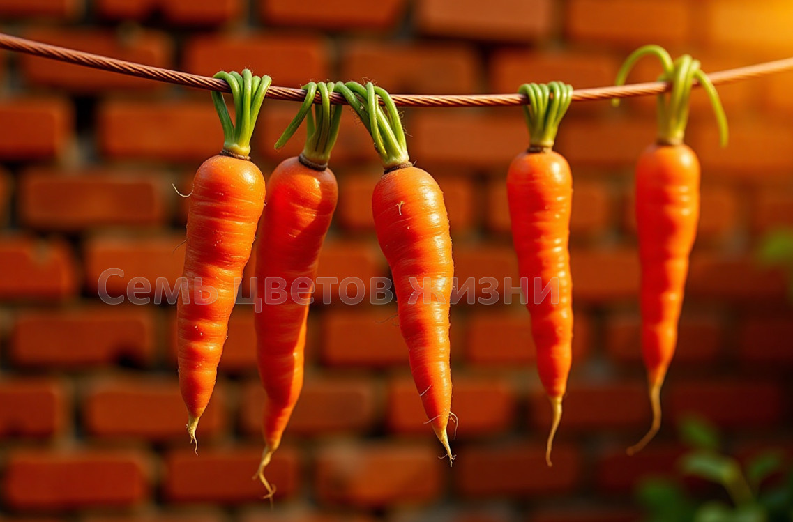 Оранжевые продукты и солнце дарят нам жизнь и здоровье