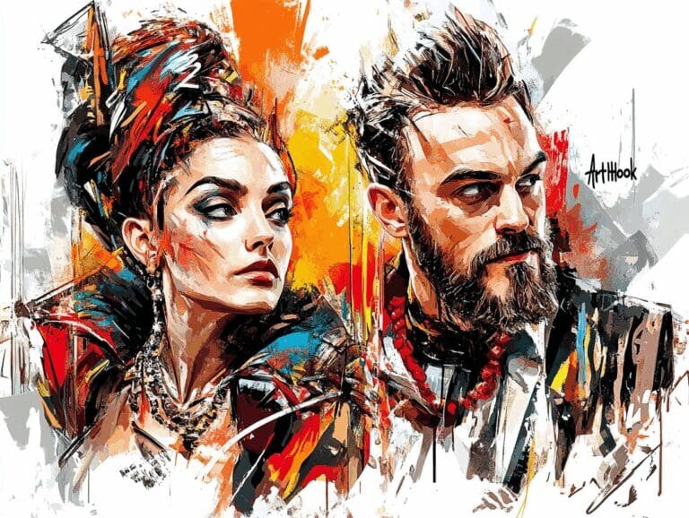    Загадка двойного портрета: как искусство раскрывает тайны человеческих отношений Art-Hook.Ru