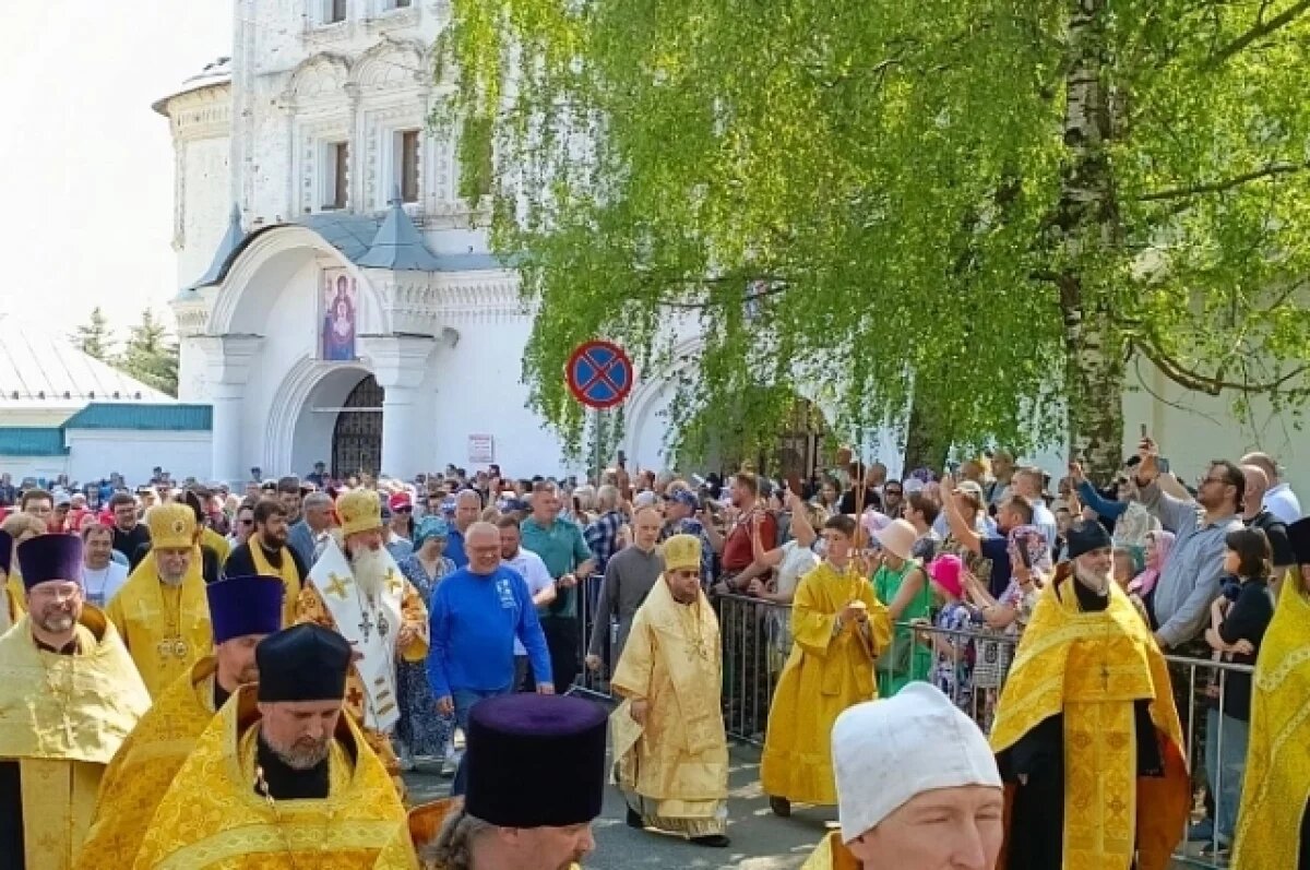    Традиционное шествие будет проходить с 3 по 8 июня.