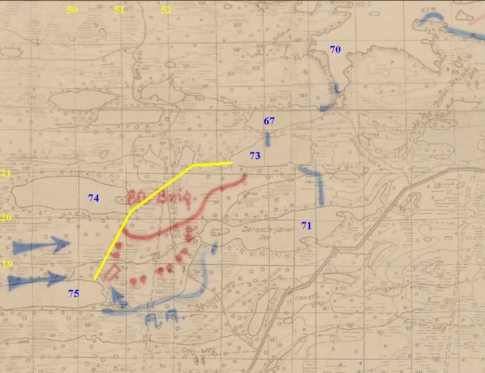 Карта для наглядности