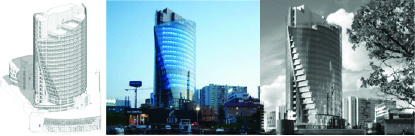 Общий вид бизнес-центра «Кантри Парк III»