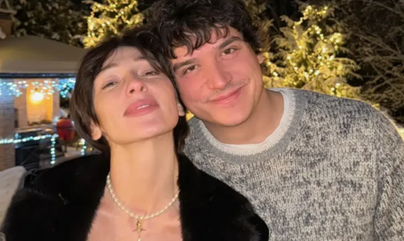 Настя Ивлеева и Филипп Бегак