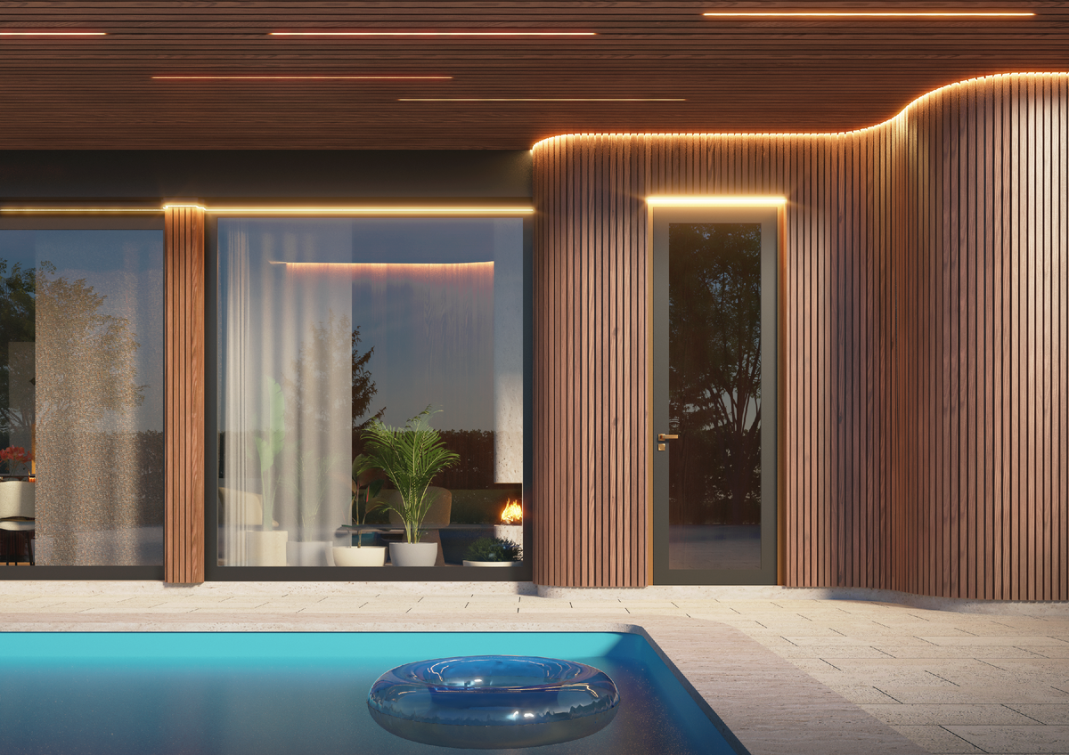 Экстерьер павильона в Подмосковье