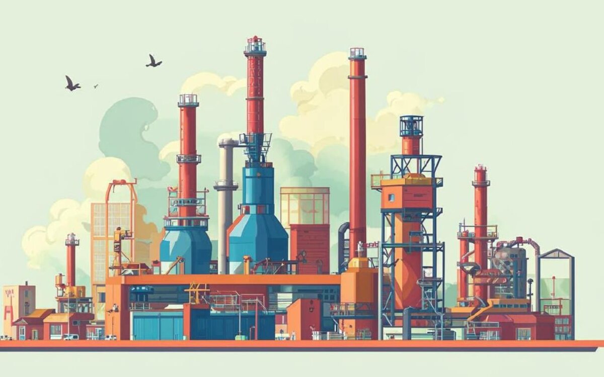    На Дальнем Востоке предложили построить аффинажный завод для развития промышленности Фото: Кандинский