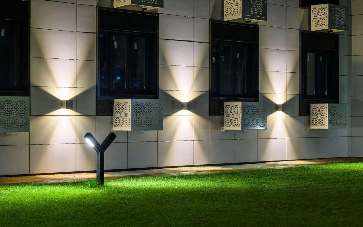    Пример вечерней подсветки в ЖК «Яблоневые сады» Виктория Коробкина