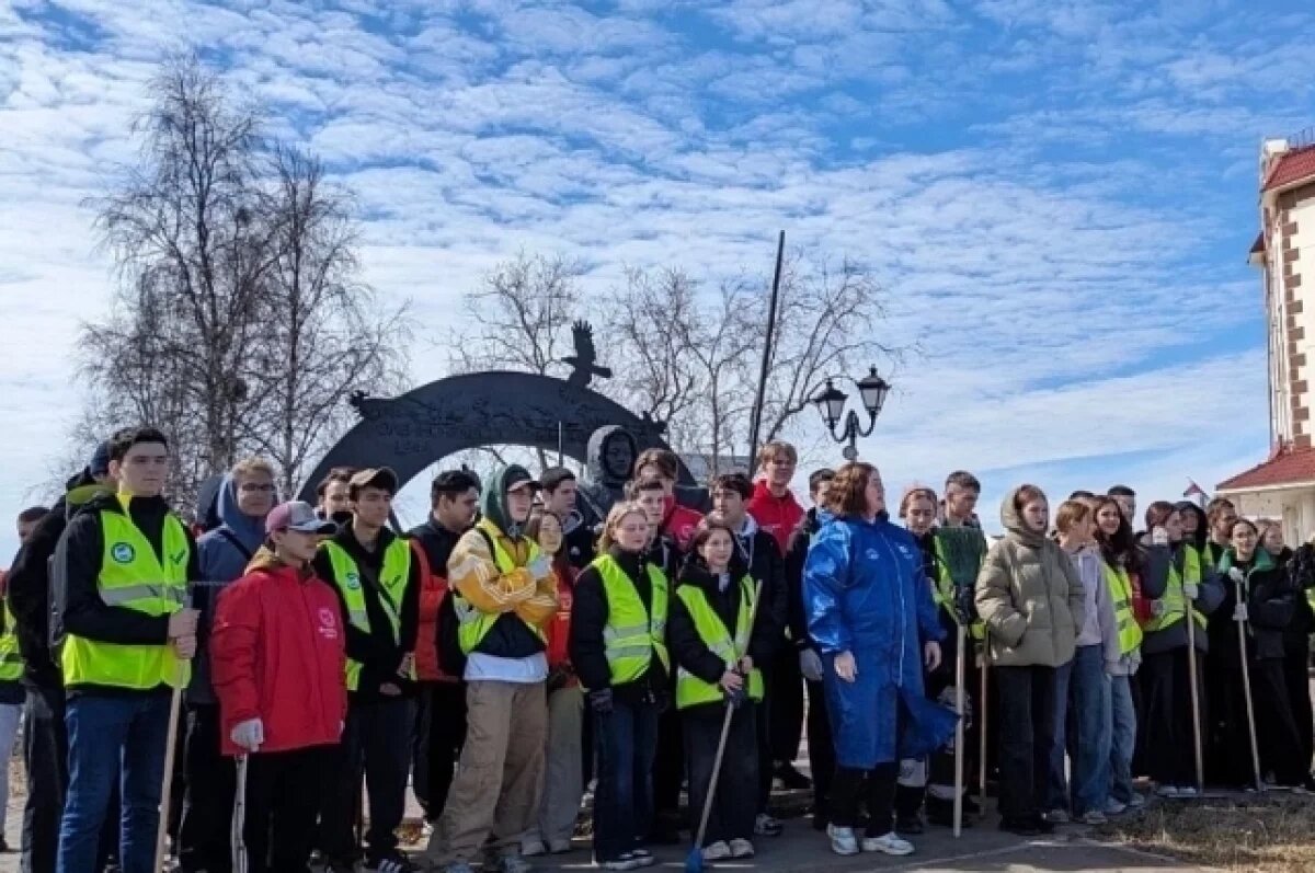    Волонтёры Красноярска примут участие в Едином арктическом субботнике