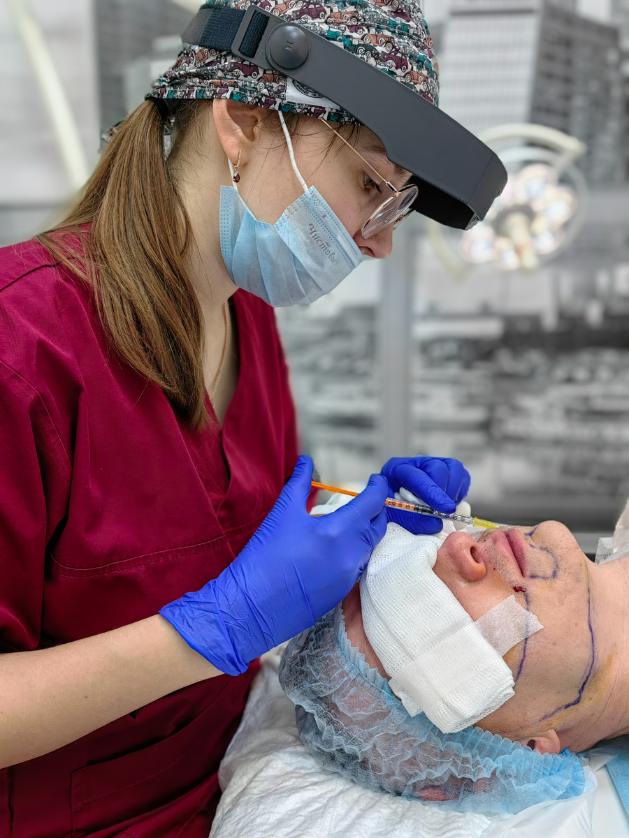 Пересадка бороды: процесс
