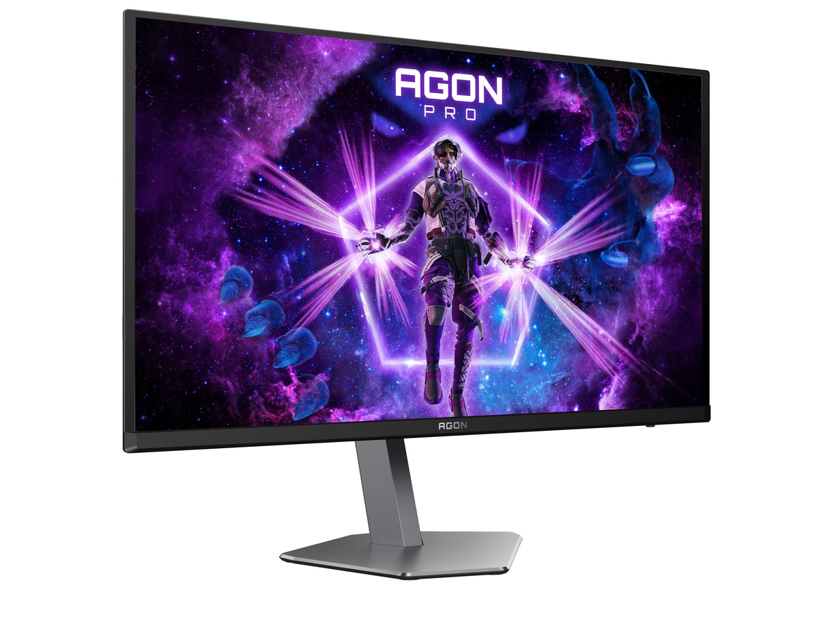    AOC выпустила игровой монитор Agon Pro с «квантовой» OLED-матрицей