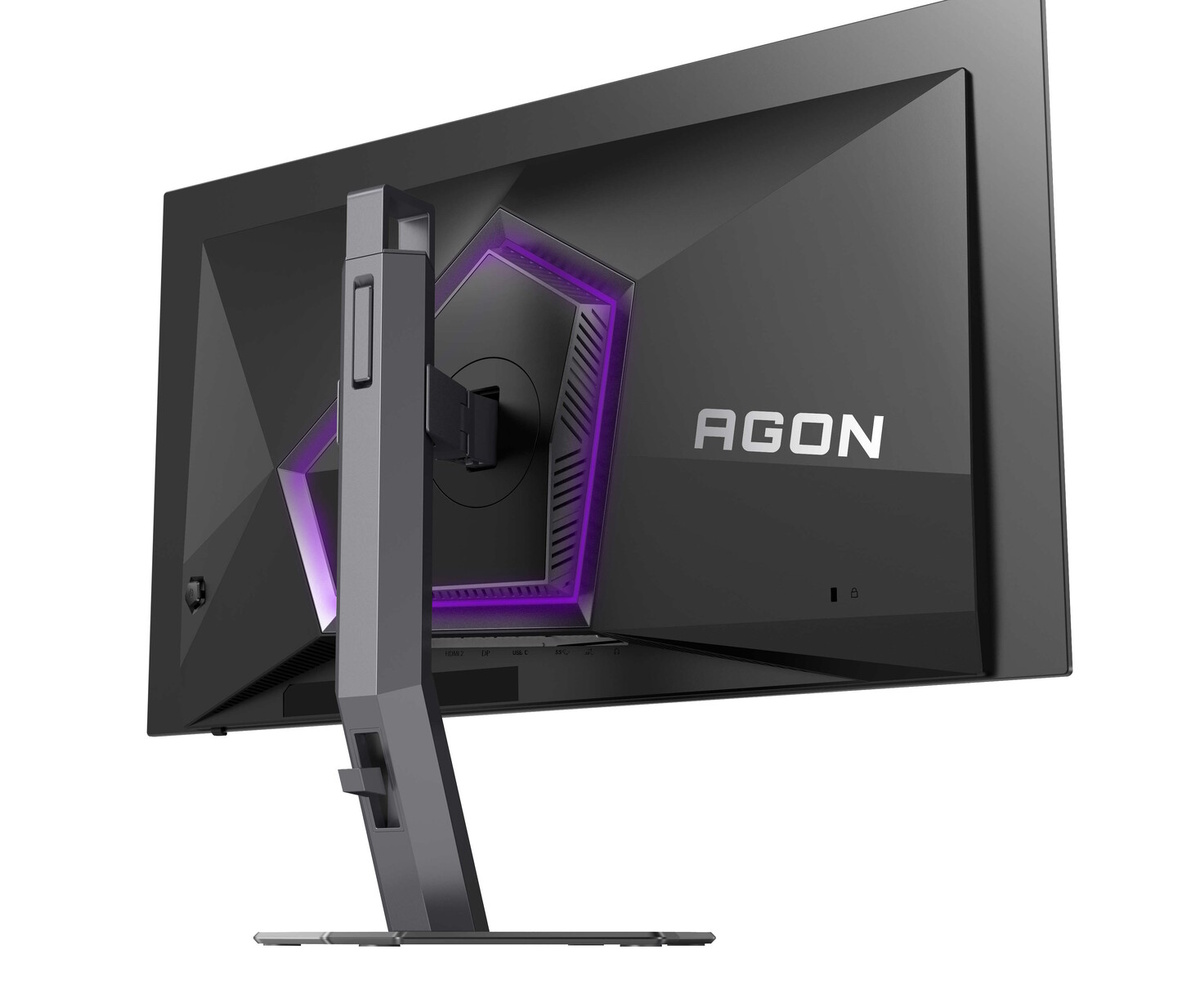    AOC выпустила игровой монитор Agon Pro с «квантовой» OLED-матрицей