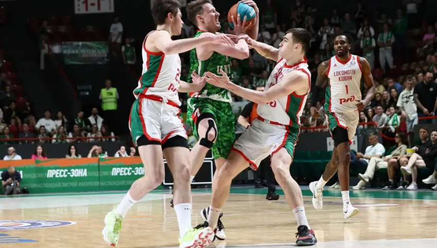 Фото: ПБК «Локомотив-Кубань»