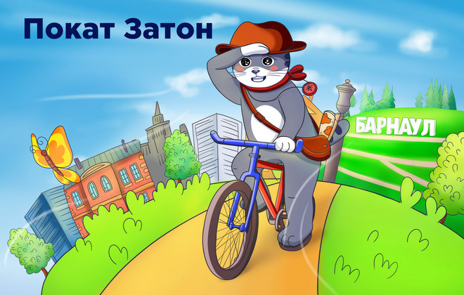    Иллюстрация в соцсетях велосообщества «Котофот». admin