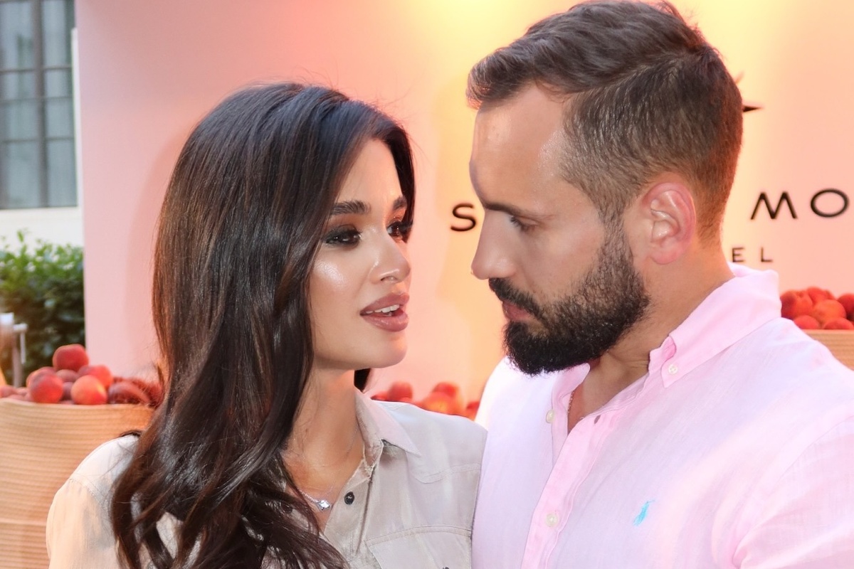 Ксения Бородина и Николай Сердюков. Фото: соцсети/@borodylia