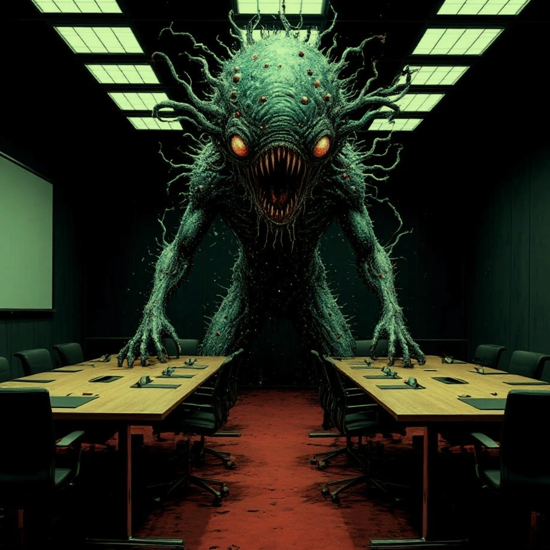 Я вошел внутрь и закричал, увидев, что находится по другую сторону двери.