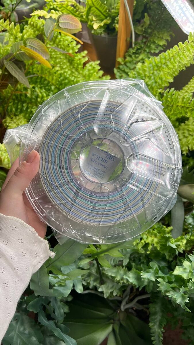 Новый пластик для 3D-печати