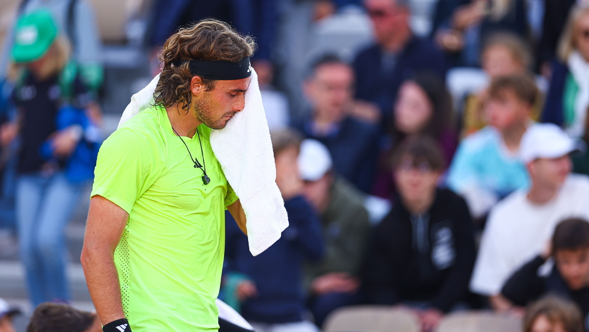    Стефанос Циципас. Global Look Press