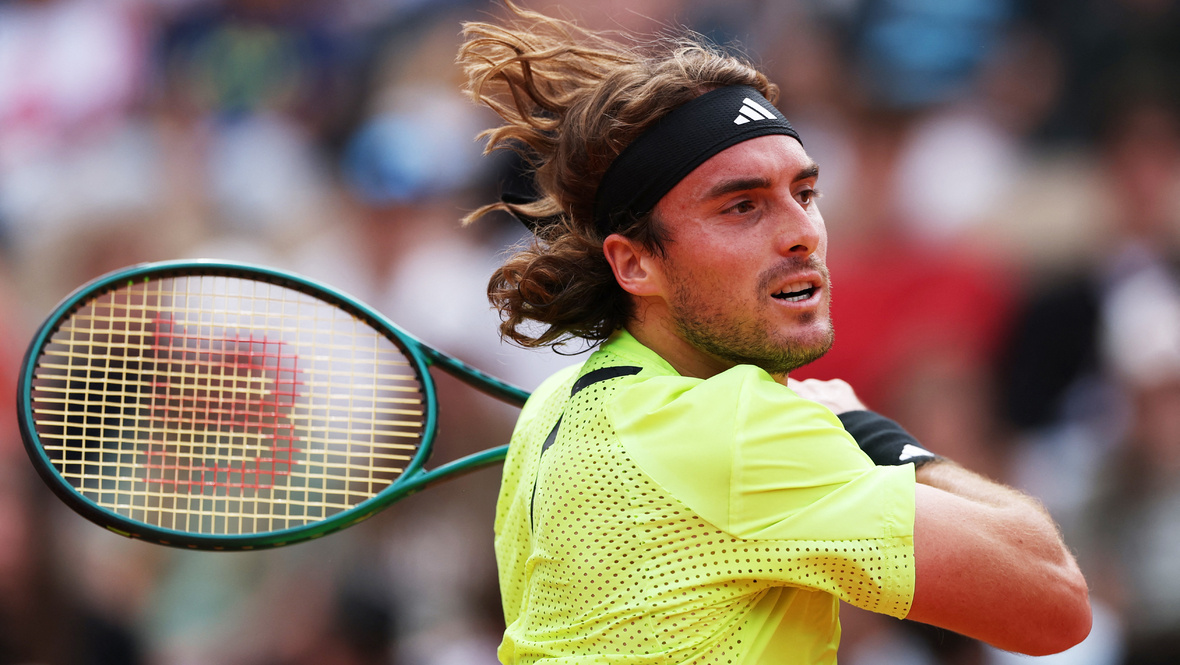    Стефанос Циципас. Reuters