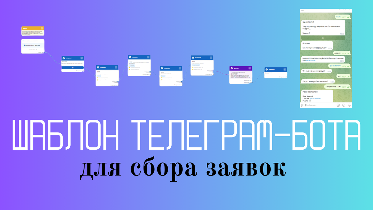 Чат-бот для сбора заявок