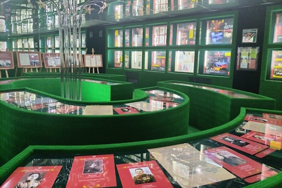    В музее музыкального театра есть на что посмотреть. Фото: ФИНЕНКО Александра.