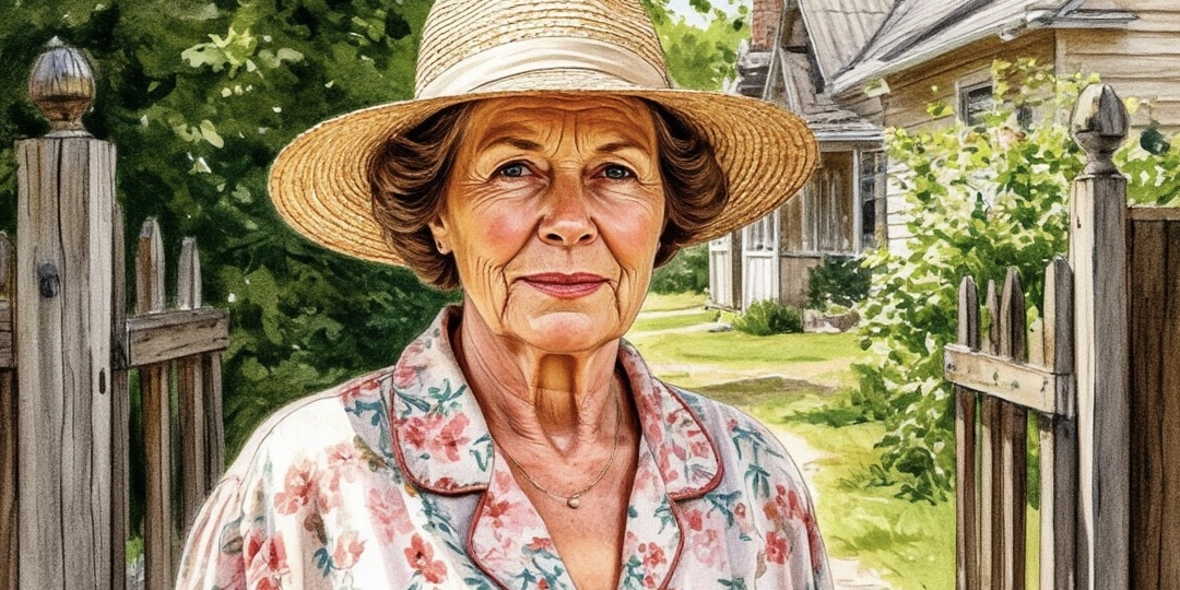 — Неужели я опоздала? Аромат шашлыка за киллометр чувствуется!— зашла к нам на дачу незнакомая женщина