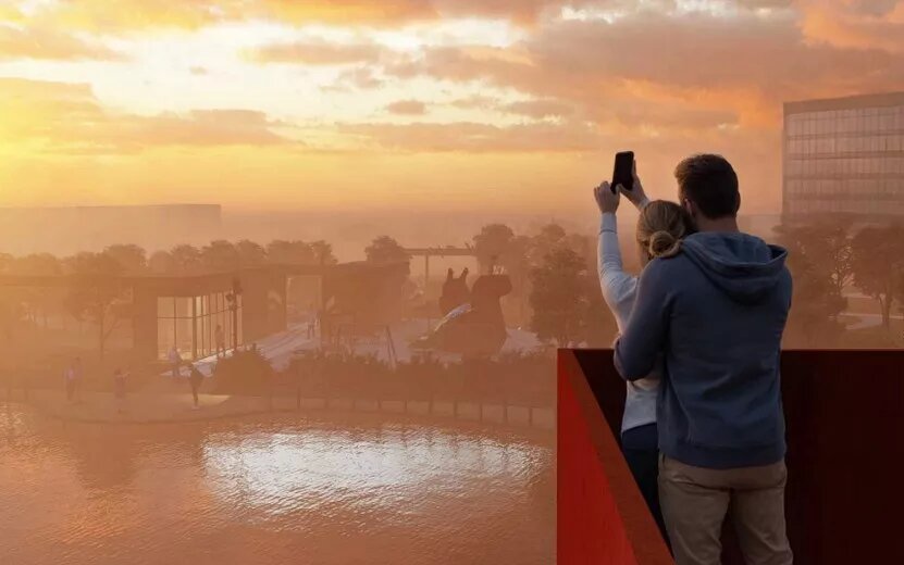    Ива-парк вышел в лидеры голосования за объекты благоустройства в Ижевске