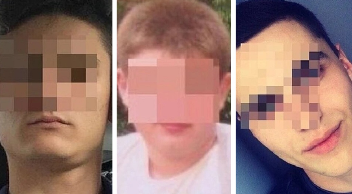 Трое друзей из бандитской группировки