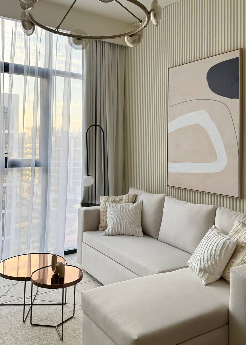 Обустройство квартиры в районе MBR City; проект Furni в Дубае