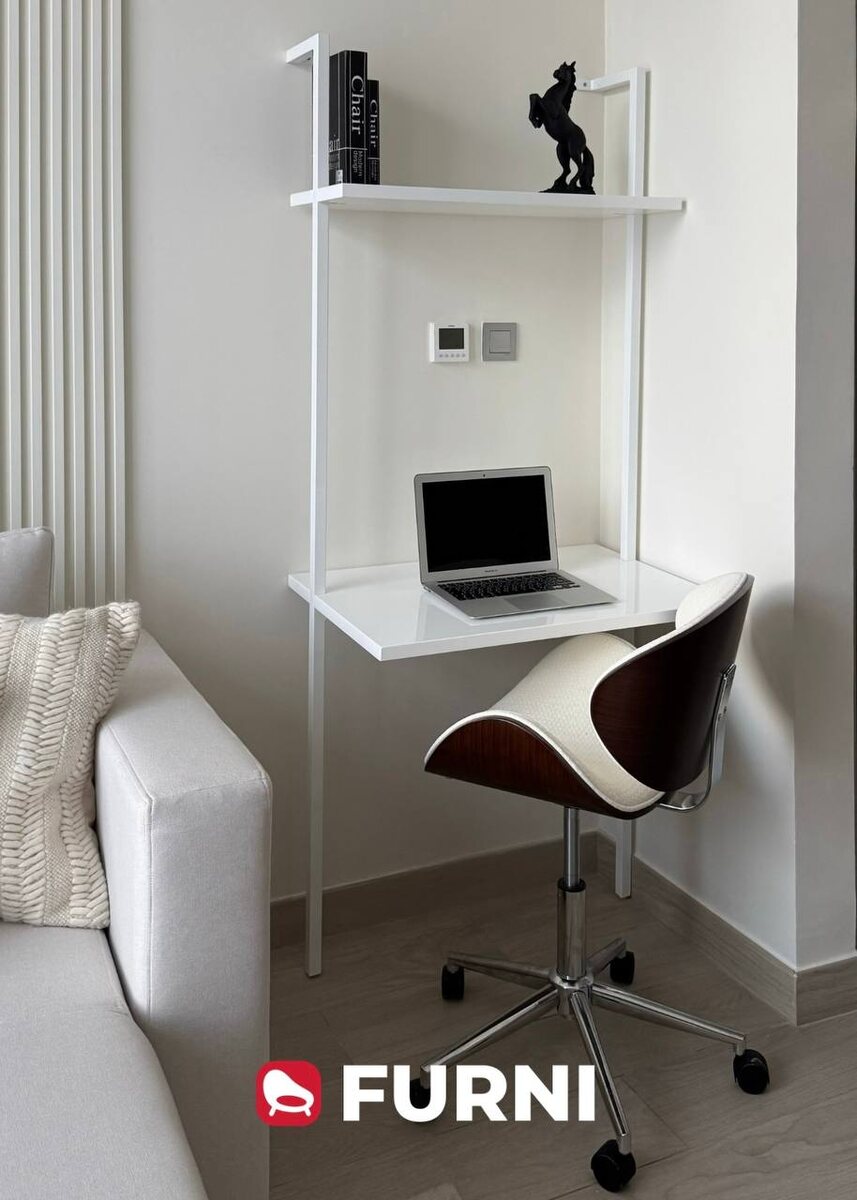 За основу дизайна взят современный минимализм; проект Furni в Дубае