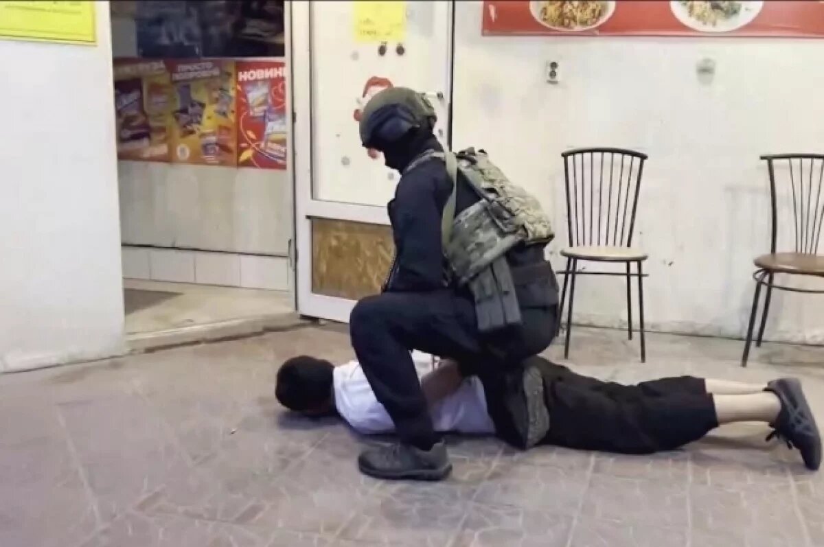    Жесткий захват мигрантов-нелегалов в Волгограде показали в МВД