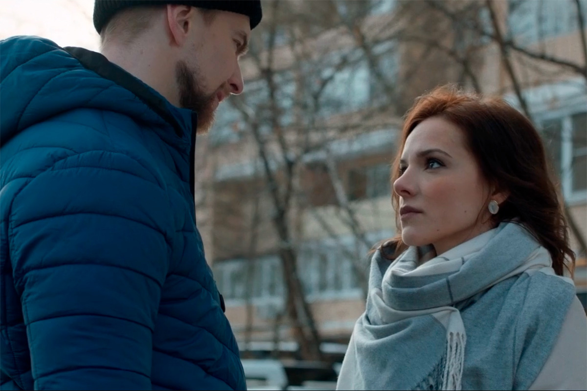 Иви📷Кадр из сериала «Сама виновата?»