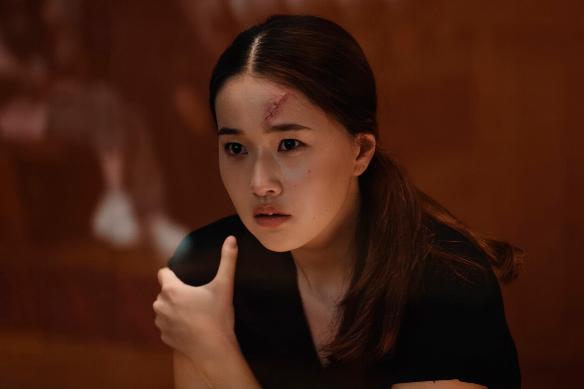 Иви📷Кадр из фильма «Жауап Бер. Одиночество»