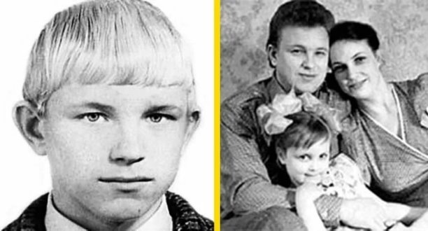 Михаил Евдокимов в юные годы