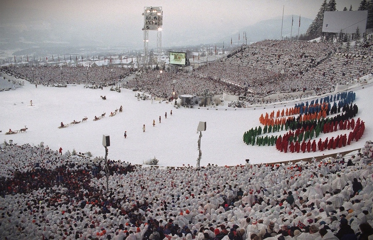 Олимпийские игры 1994