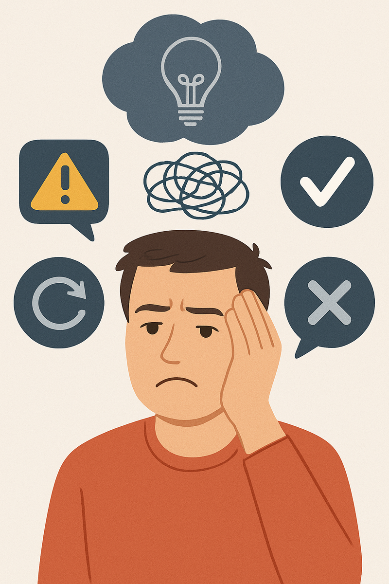 Когда знаешь, что делать, но не можешь начать: как мозг ставит тебе подножку