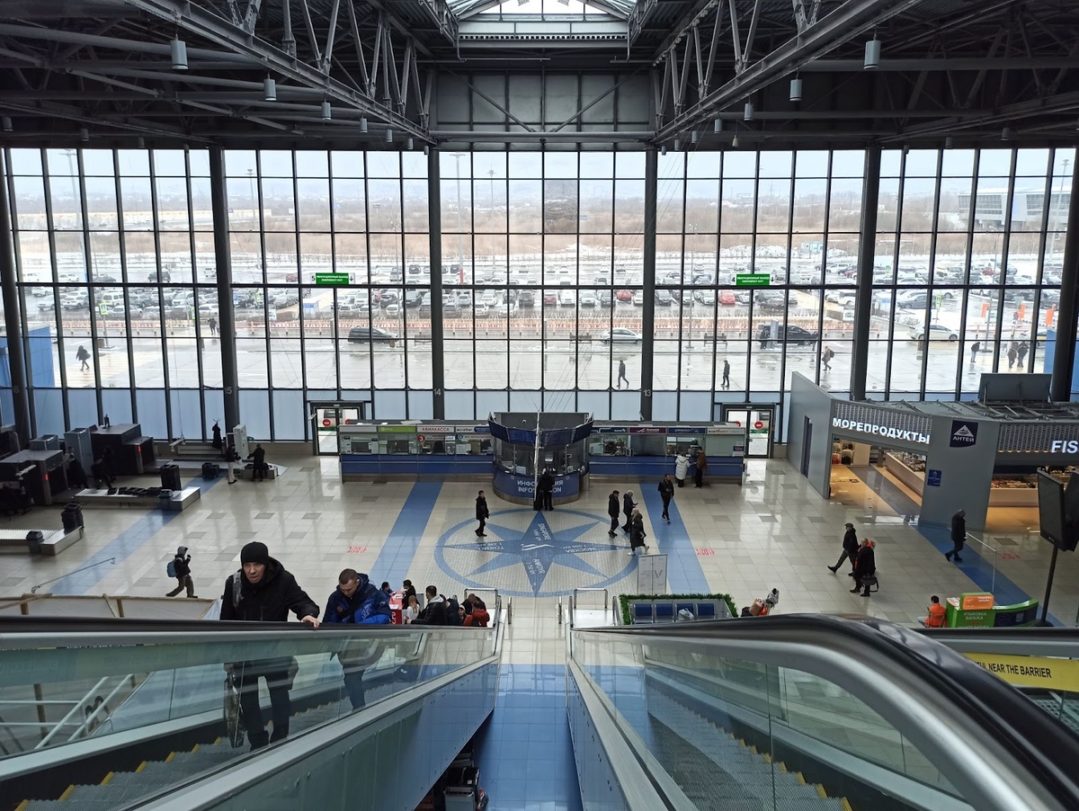 Терминал во Владивостоке