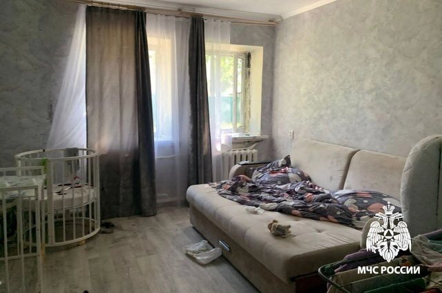    Квартира семьи. Фото: МЧС Башкирии