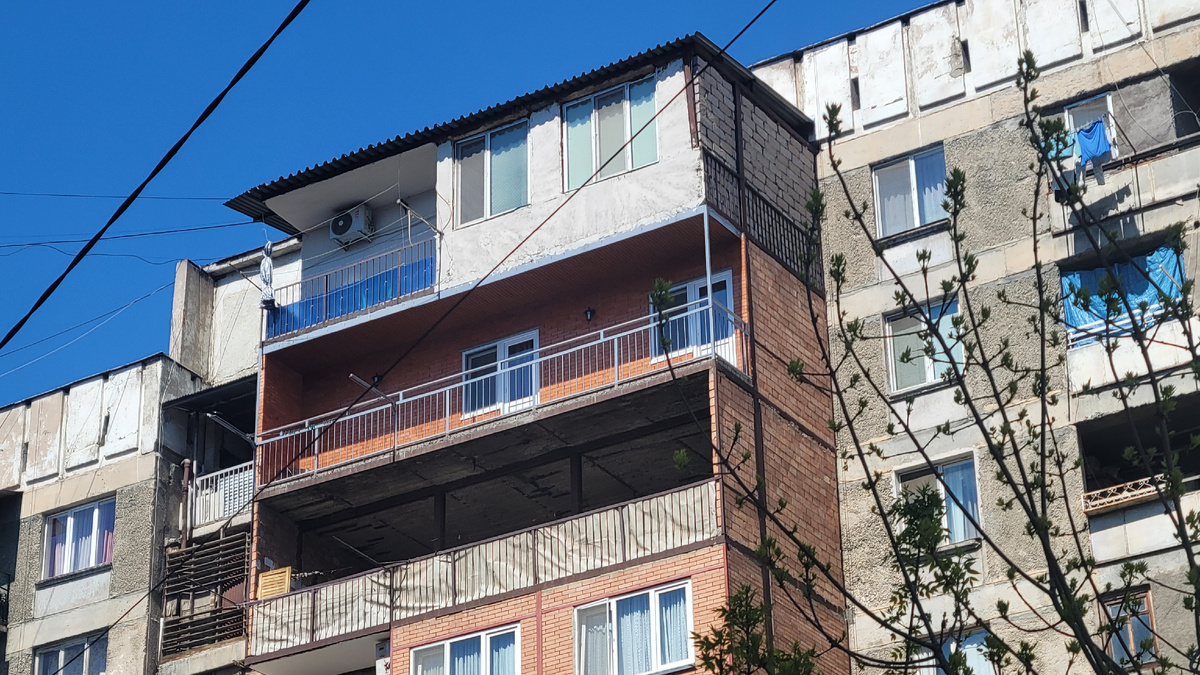 Самострой в Тбилиси