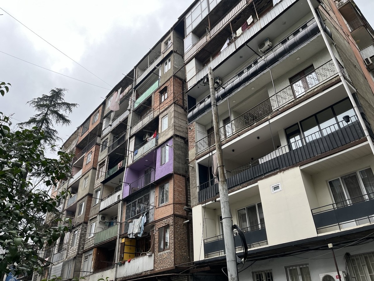 Самострой в Тбилиси