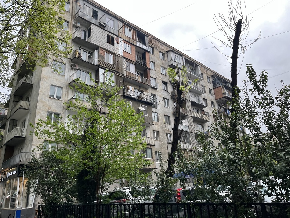 Самострой в Тбилиси