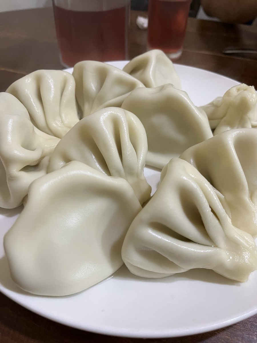 Хинкали в кафе