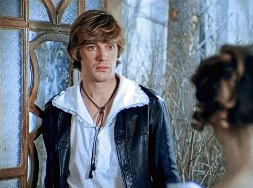 Александр Абдулов, кадр из фильма "Обыкновенное чудо" (1978)