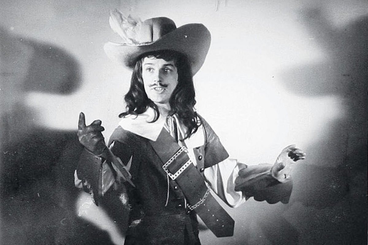 Фотопробы на роль д'Артаньяна, соцсети