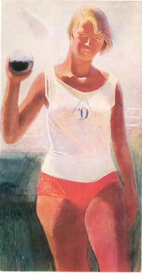 Алексндр Самохвалов, "Металтельница ядра"