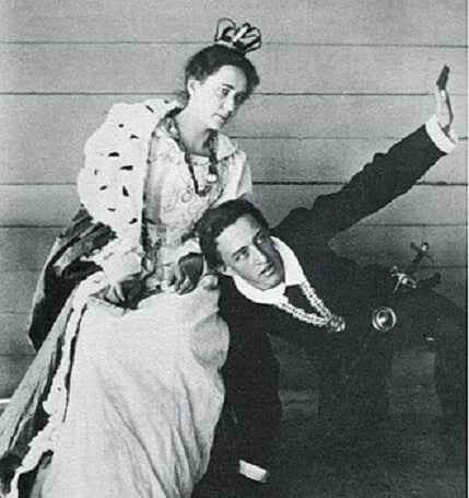 Александр Блок и Любовь Менделеева