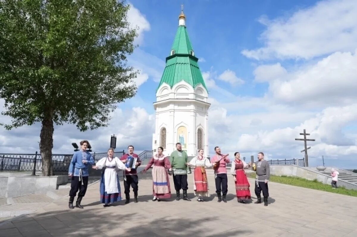    Впервые праздник пройдет на Караульной горе.