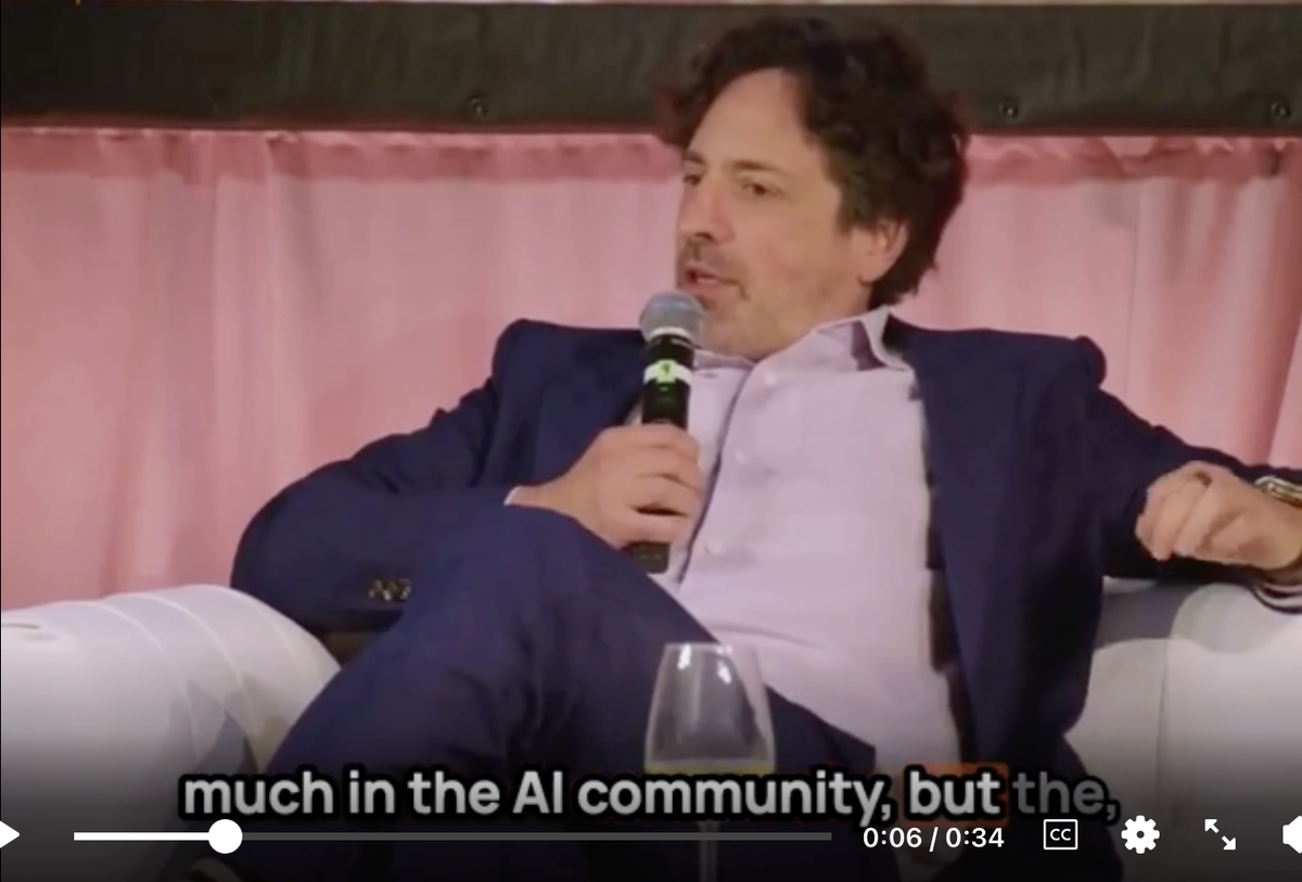 Момент из интервью