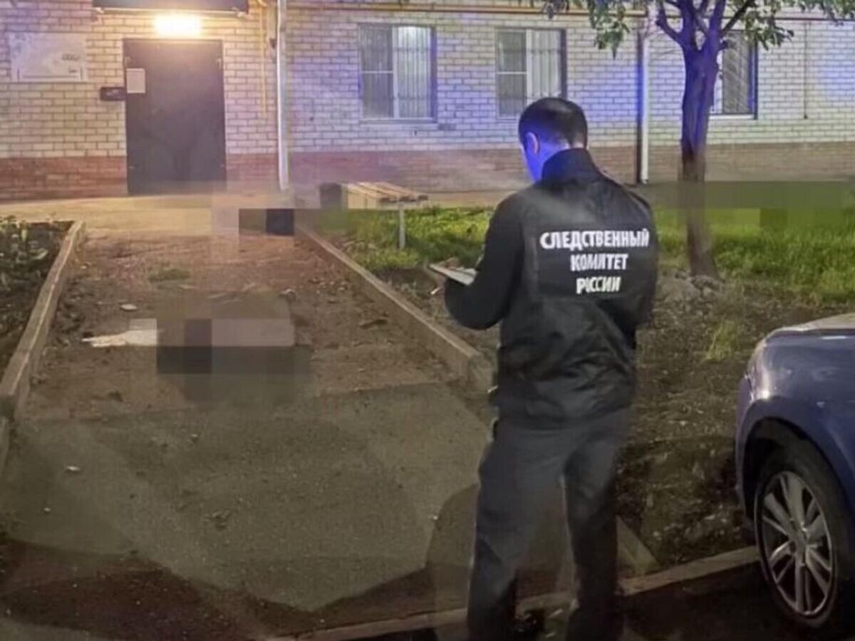    Следователи СКР на месте происшествия в Ставрополе© СУ СК России по Ставропольскому краю/Telegram