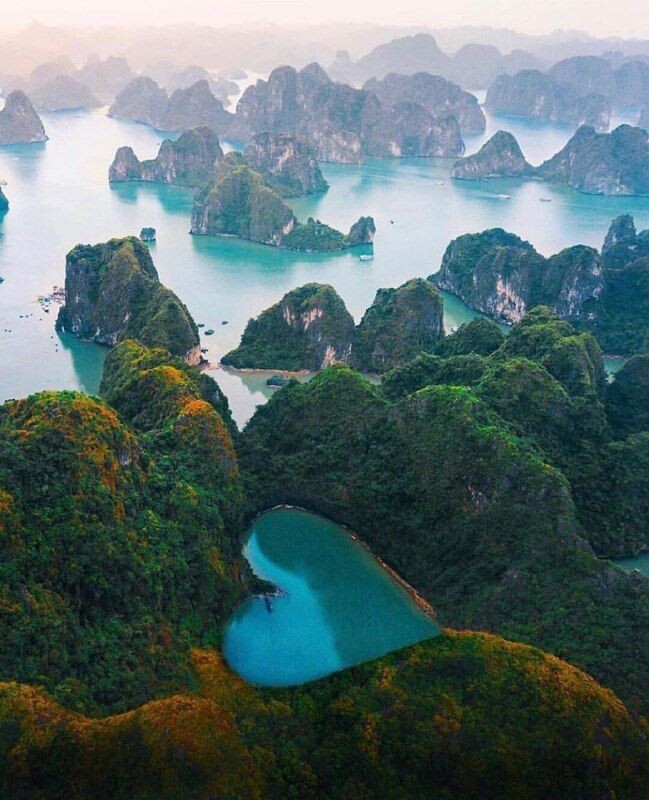 Бухта Халонг