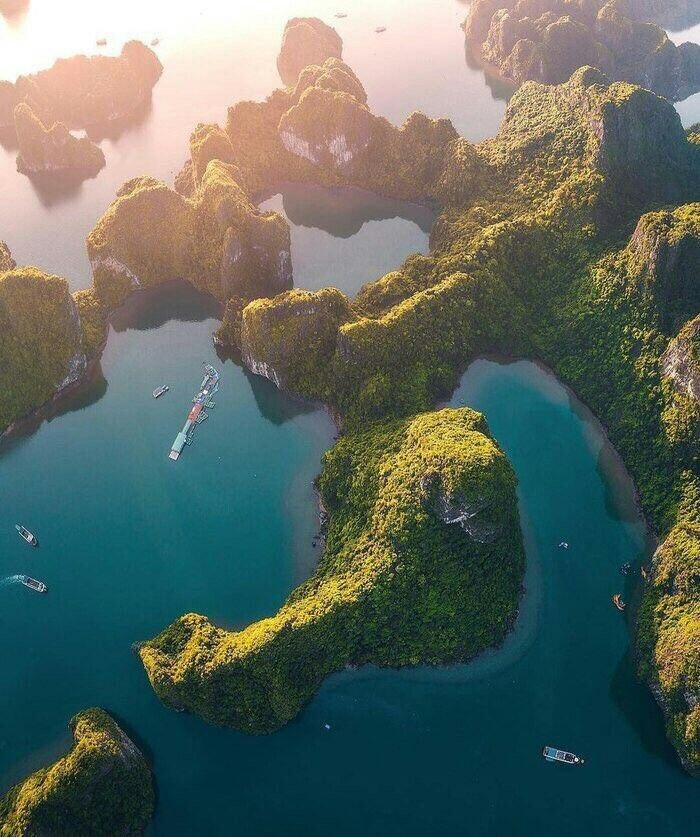 Бухта Халонг