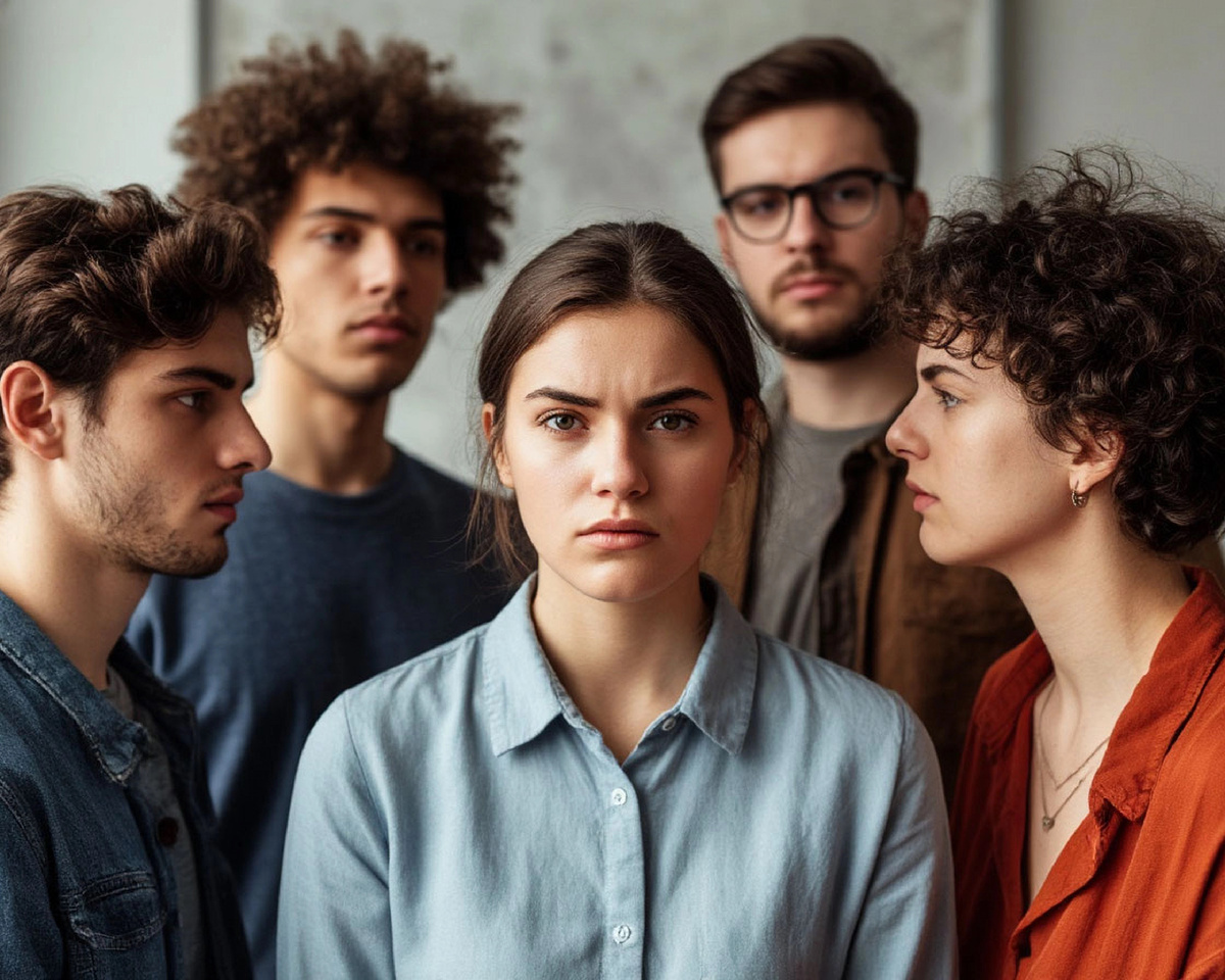 Социальное давление словно невидимый манипулятор, который управляет наши мыслями, заставляя нас подстраиваться под других.