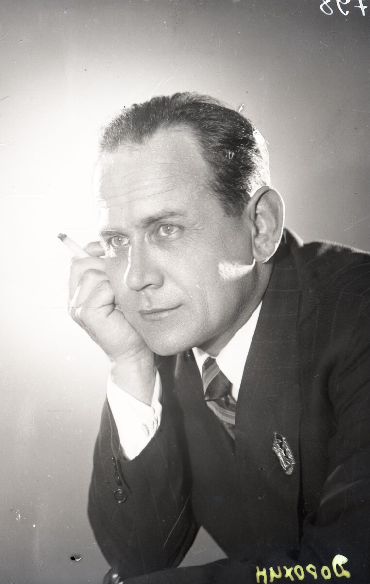 Н.И. Дорохин. Фото Б.Д. Фабисовича